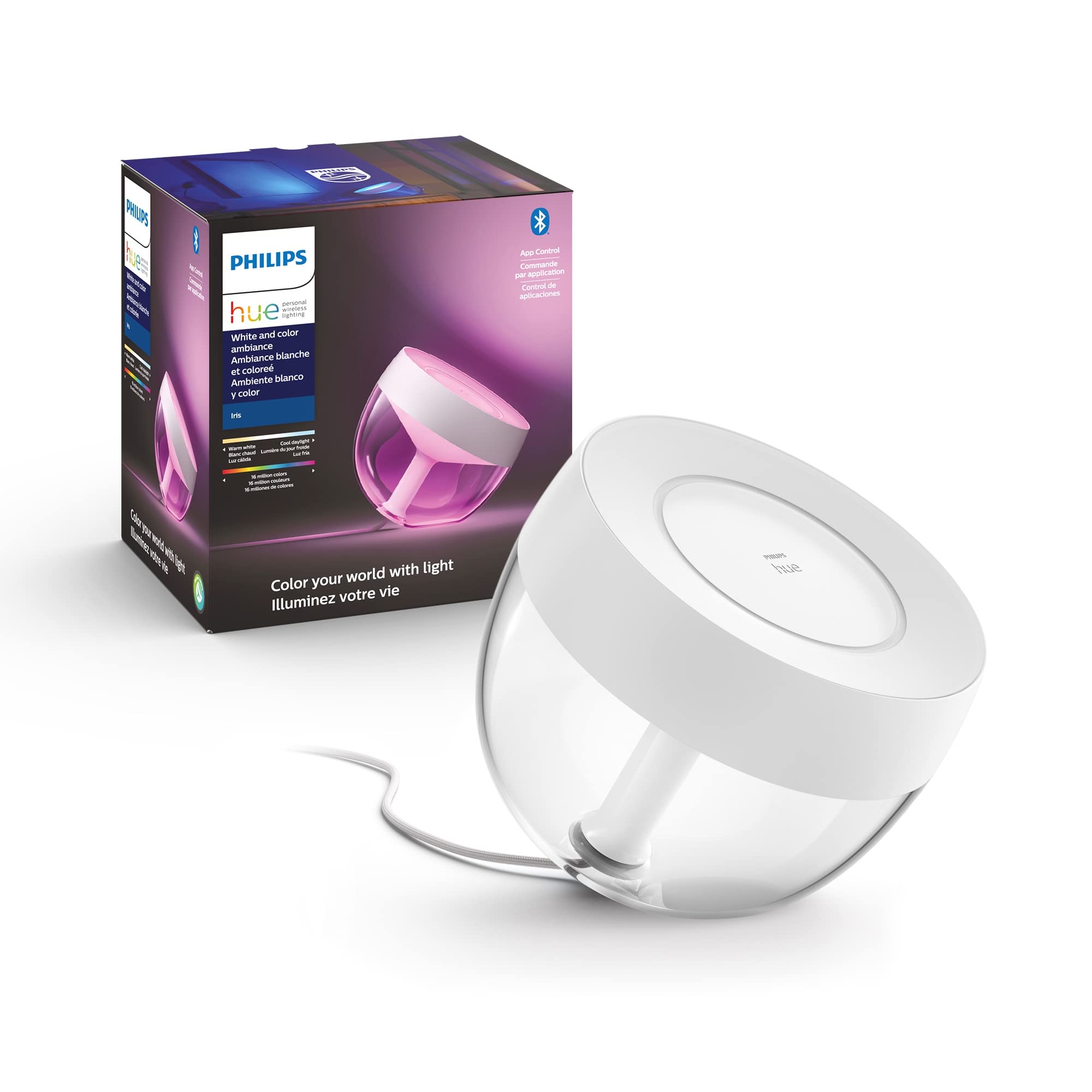 Smart Gold Table Lamp
