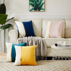 Velvet Luxe Black Throw Pillow Cover — 18" - View 6