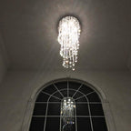 Luxe Metal Chandelier — 20" - View 6