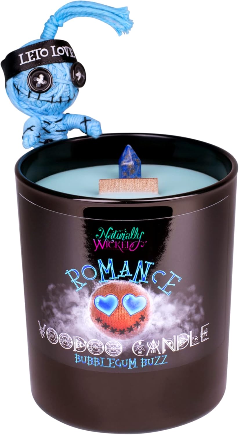 Luxe Wood Candle Set — Romance