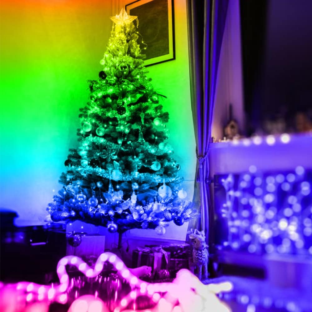 Battery Operated Rattan LED Strip Lights - View 5