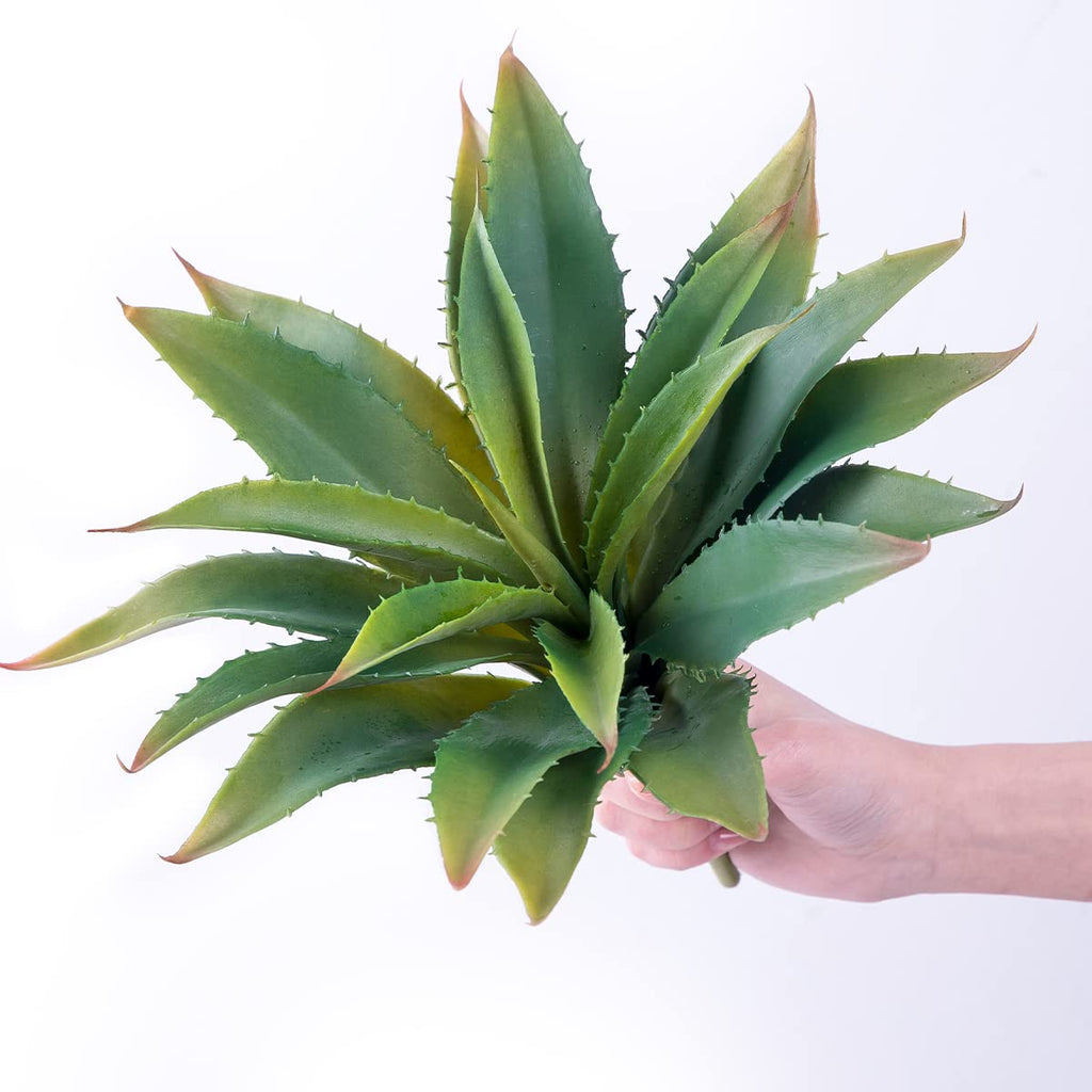 Green Faux Succulent — 5"