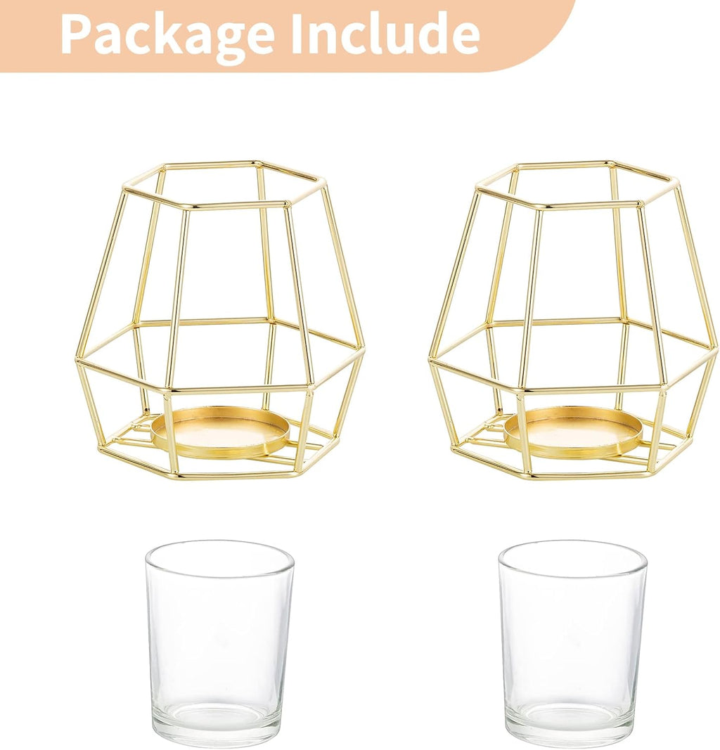 Luxe Black Pillar Candle — Set of 2 - View 8