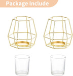 Luxe Black Pillar Candle — Set of 2 - View 8