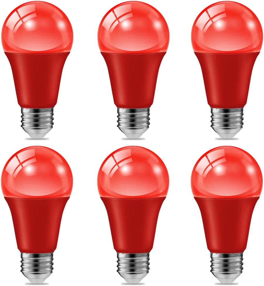 Green Smart Bulb — Red