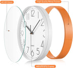 Round Wall Clock - View 3