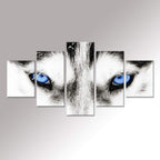 Metal Canvas Wall Art