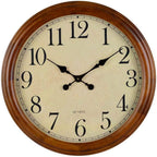 Wood Wall Clock — X-Large