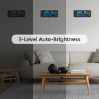 RGB Farmhouse Wall Clock - View 5
