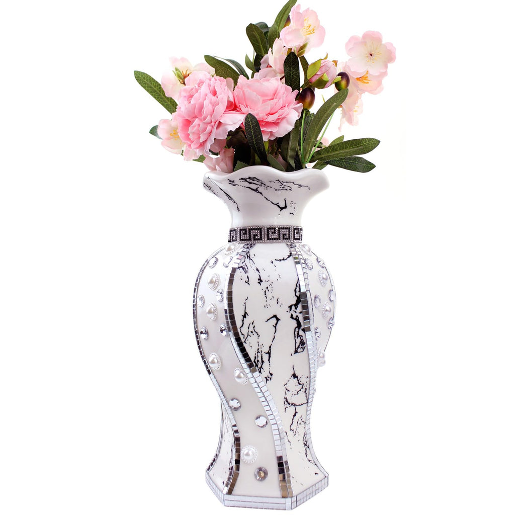 Luxe Ceramic Flower Vase