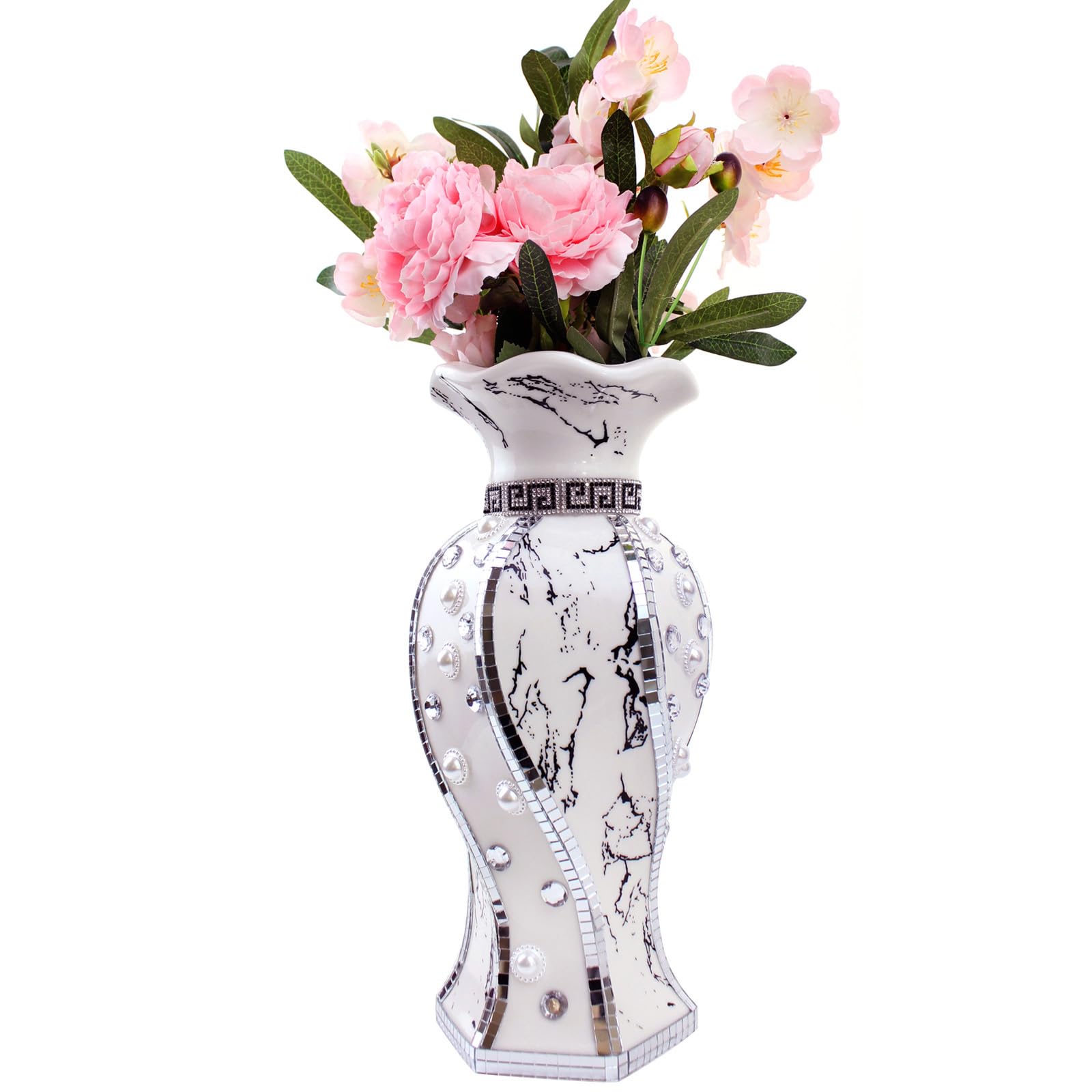 Luxe Ceramic Flower Vase