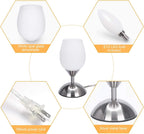 Dimmable Black Bedside Lamp - View 7