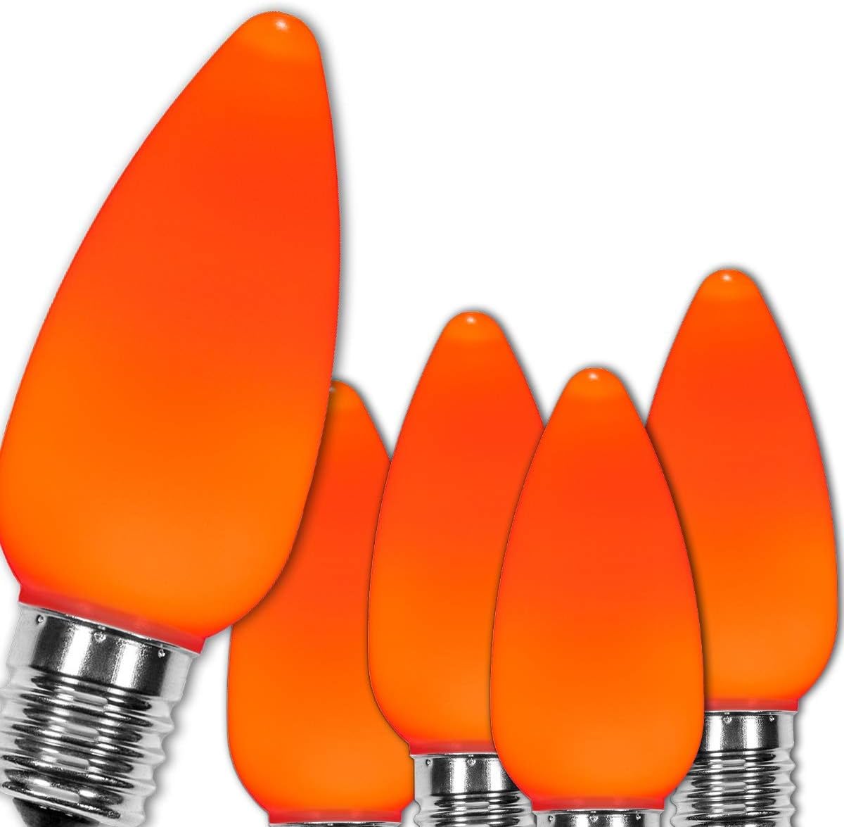 Blue Smart Bulb — Orange