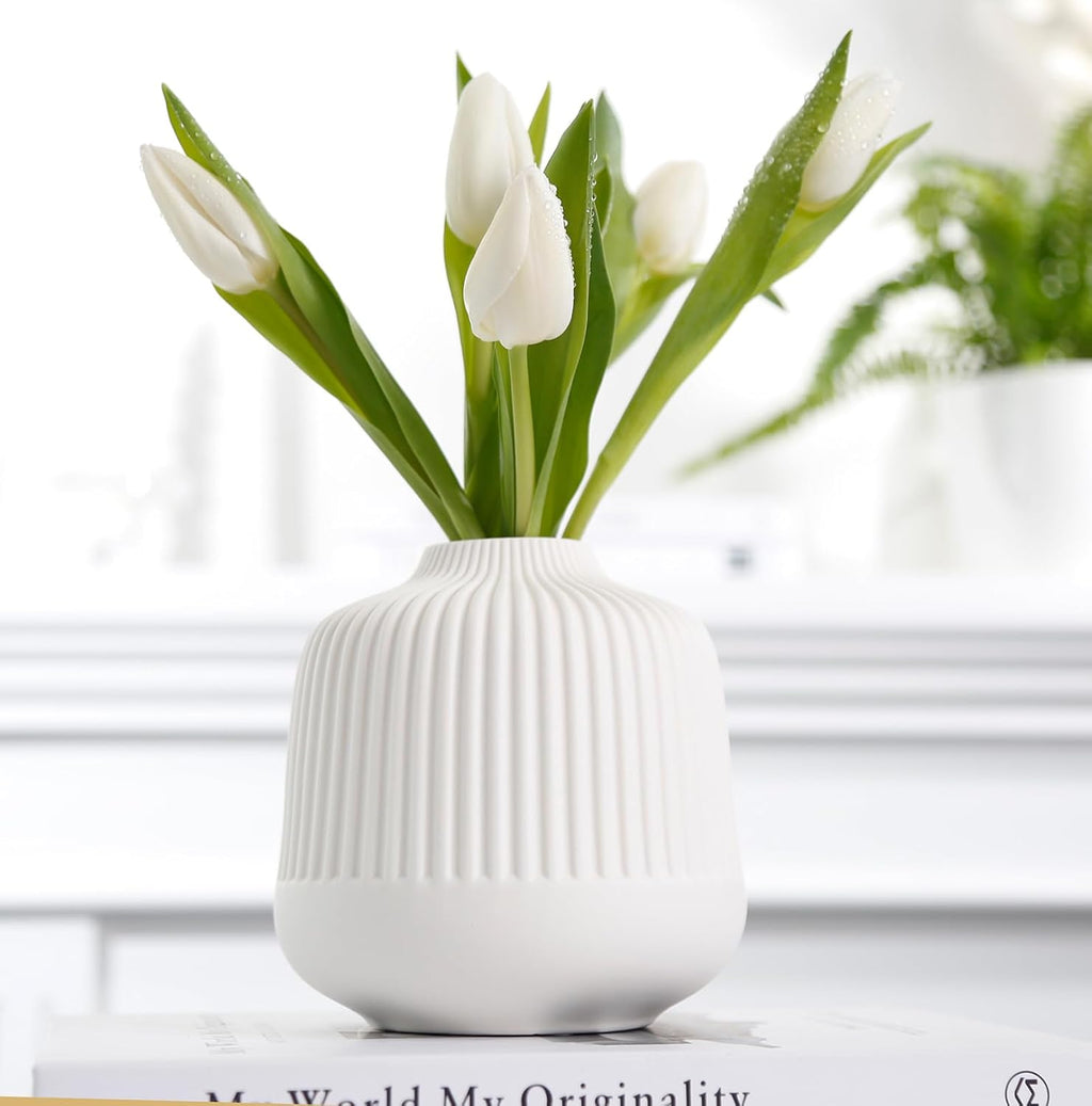 Boho Ceramic Vase — Set of 2 - View 2