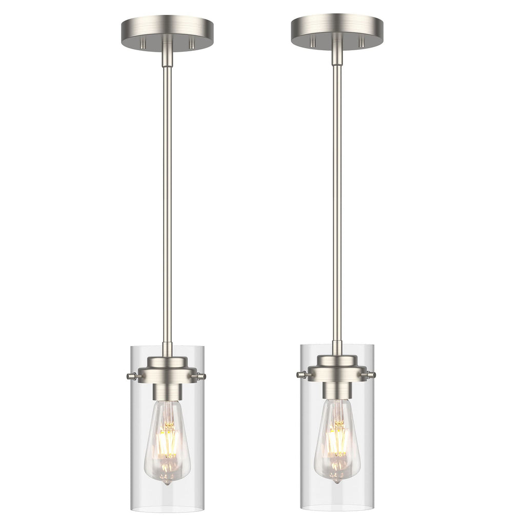 Adjustable Farmhouse Black Pendant Light
