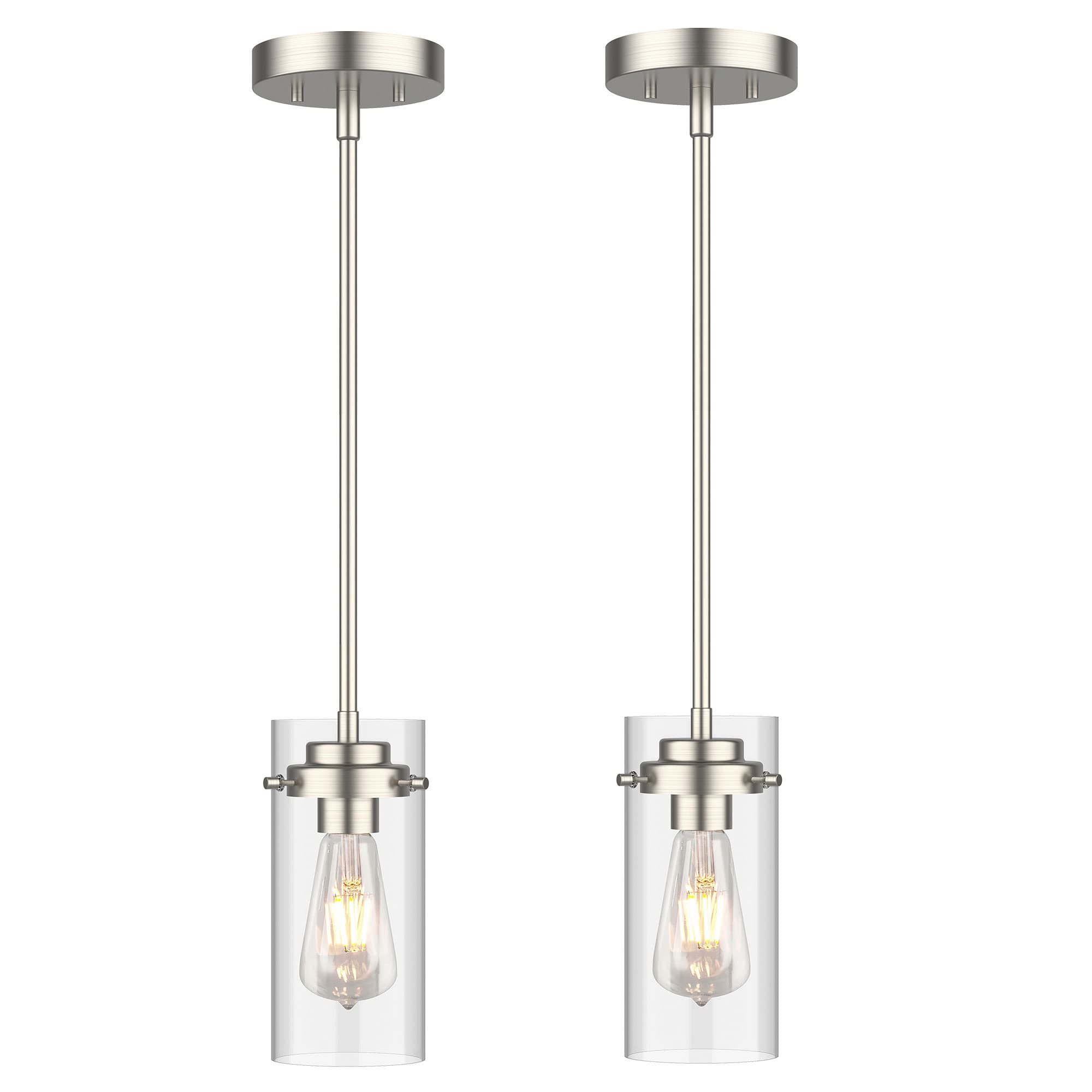 Adjustable Farmhouse Black Pendant Light