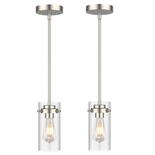 Adjustable Farmhouse Black Pendant Light