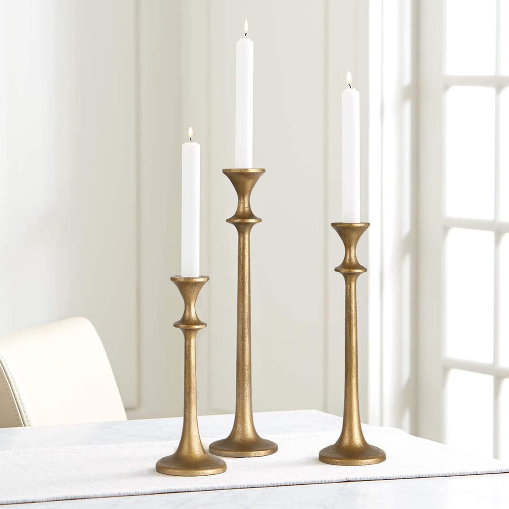 Antique Luxe Black Candle — Set of 3 - View 2
