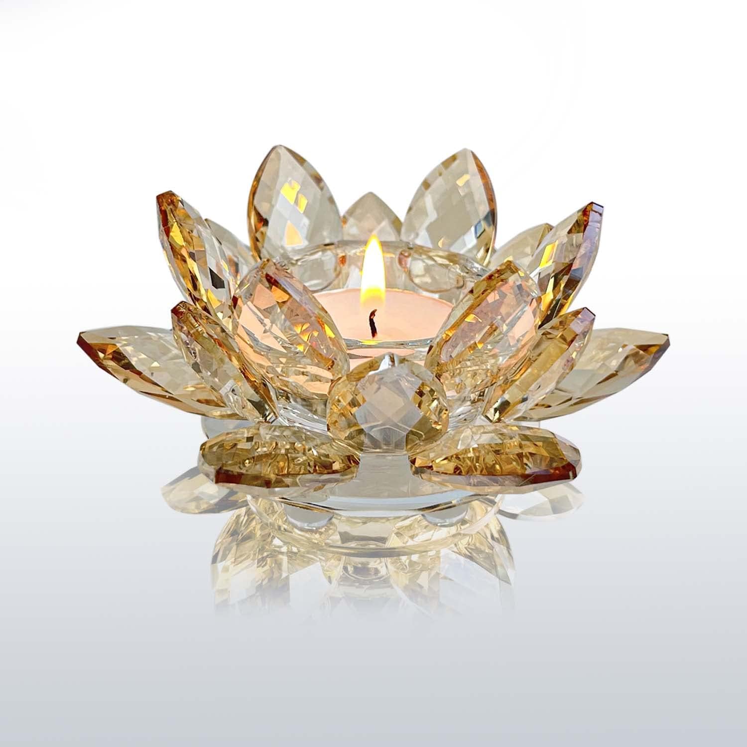 Luxe Black Candle — Gold 1ps