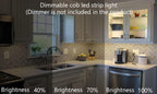 Beige LED Strip Lights - View 5