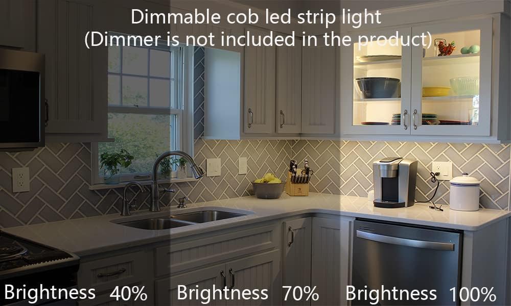 Beige LED Strip Lights - View 5