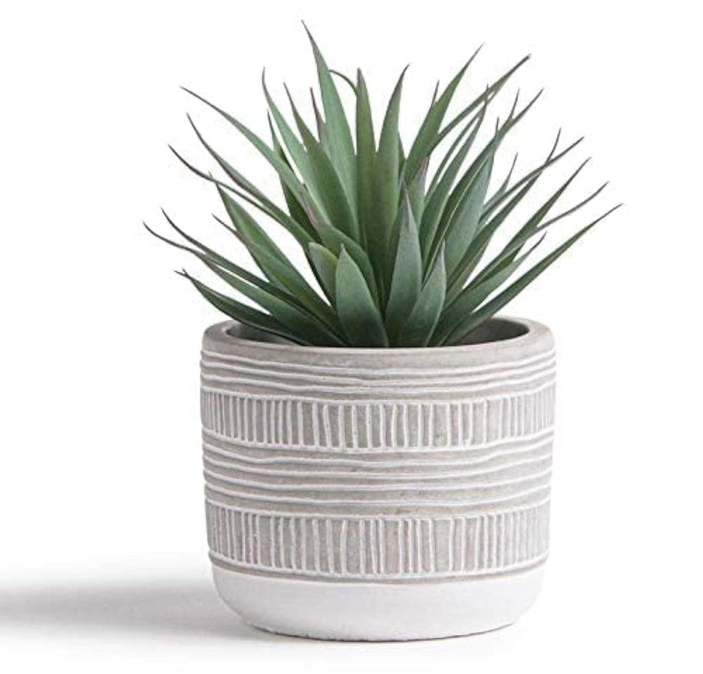 Farmhouse Faux Plant — 8"