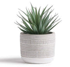 Farmhouse Faux Plant — 8"