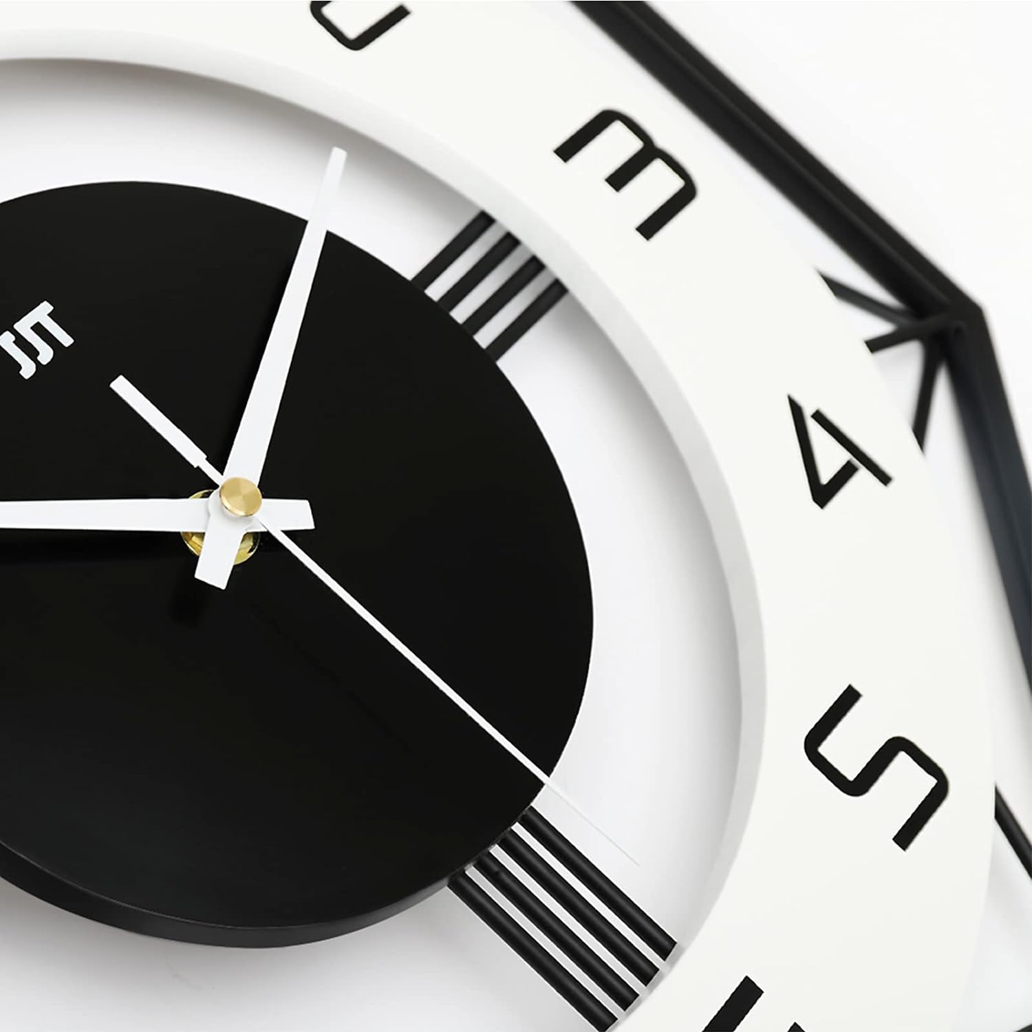Battery Operated Modern Wall Clock — 17" - View 5