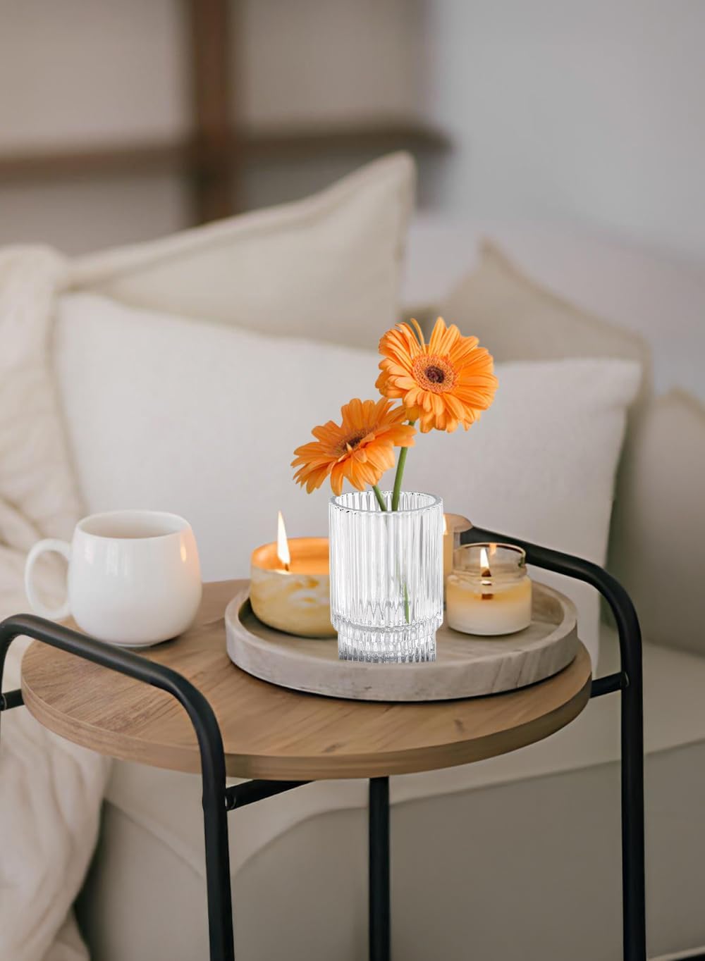 Gold Candle — 3.75" - View 3