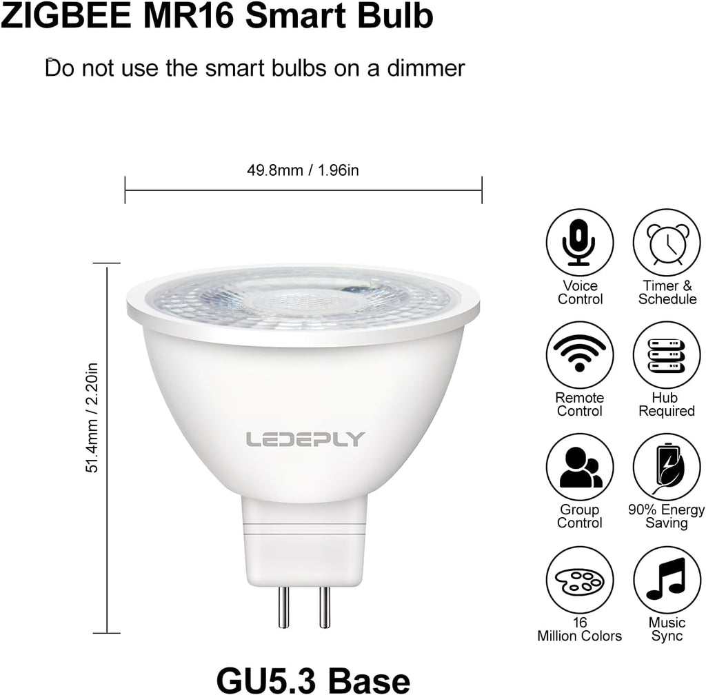 Dimmable Metal Smart Bulb - View 8