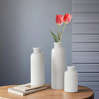 Boho Beige Flower Vase — Set of 3 - View 8
