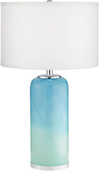 Modern Metal Table Lamp — 22" - View 2