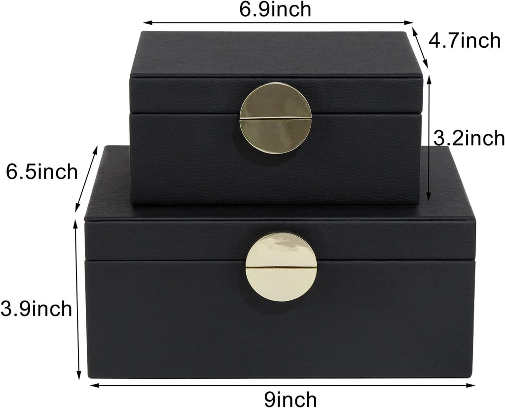 Luxe Beige Storage Basket — Set of 2 - View 2