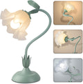 Adjustable Green Desk Lamp — Green