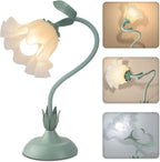 Adjustable Green Desk Lamp — Green