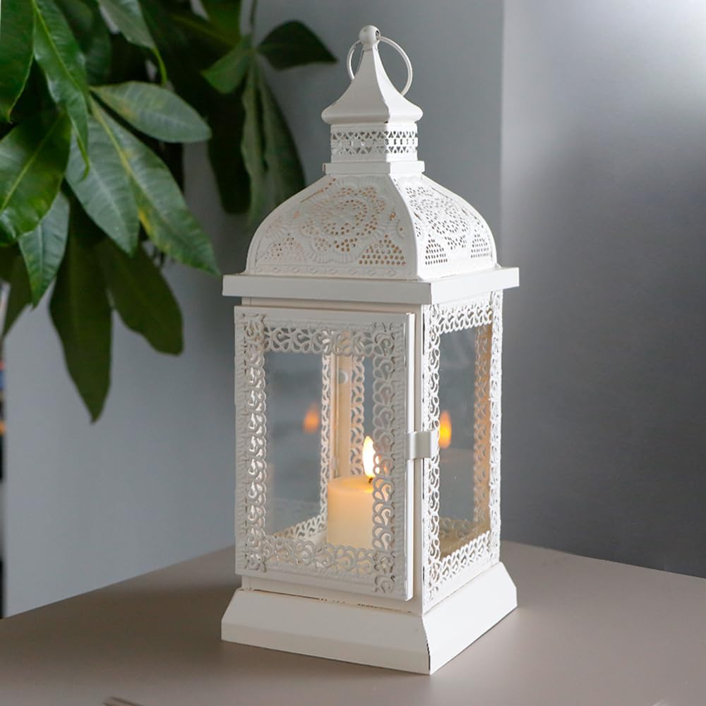Farmhouse Beige Candle — 13" - View 6
