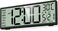 Battery Operated Wall Clock — 14.5" — PH-09 Black