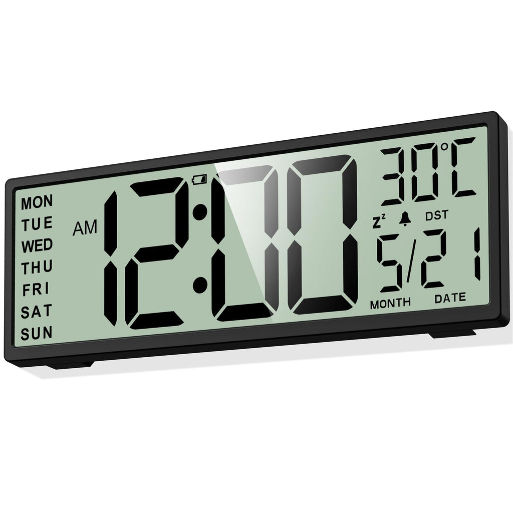 Battery Operated Wall Clock — 14.5"