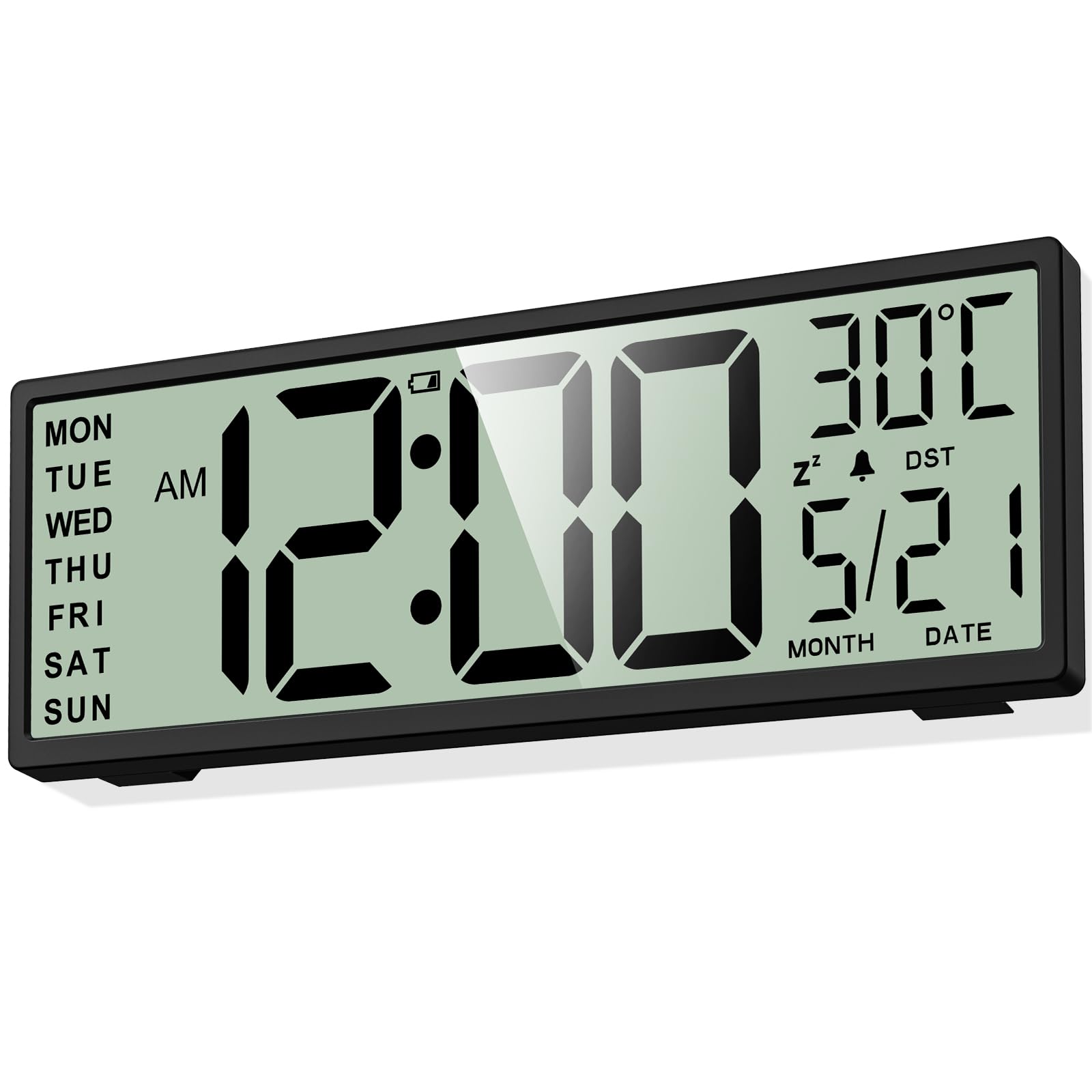 Battery Operated Wall Clock — 14.5"
