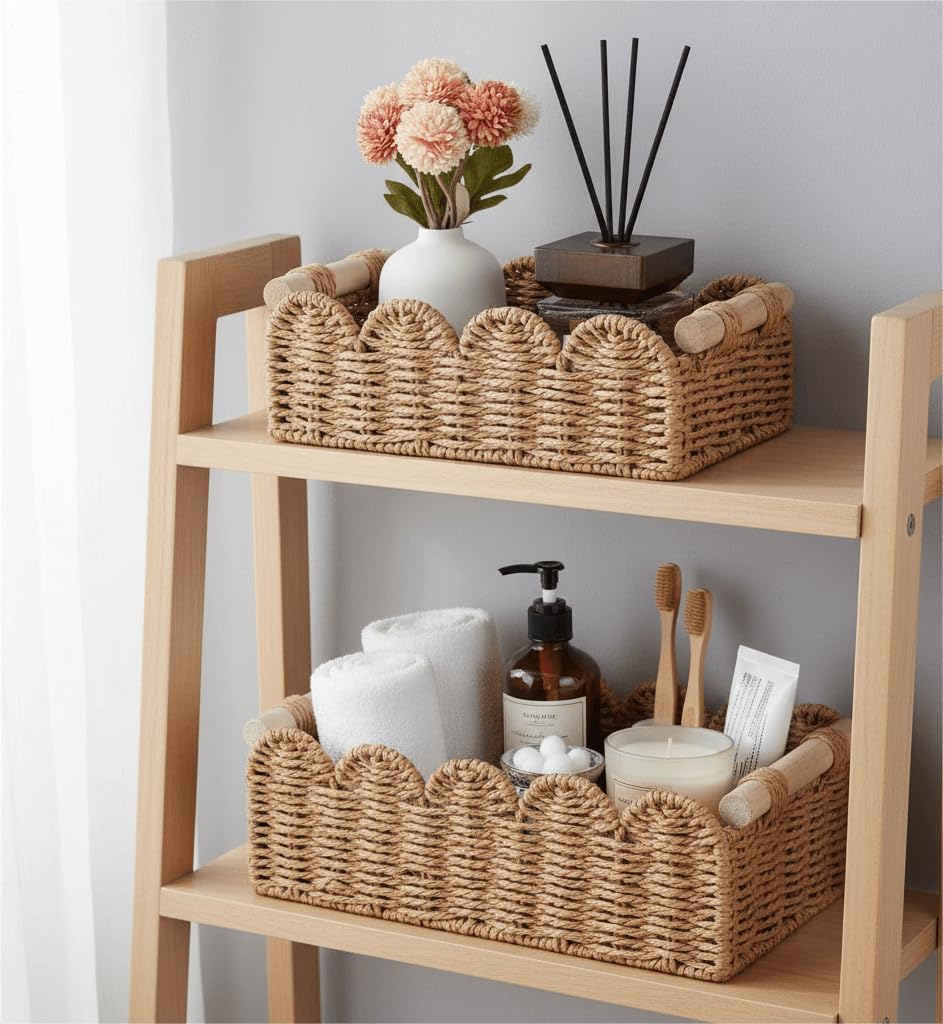 Beige Basket - View 2