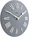 Modern Blue Wall Clock — 12" — Blue