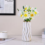 Boho Black Flower Vase — 9.5" - View 5