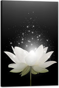 Framed Modern Metal Wall Art — 20" — 16"L x 24"W