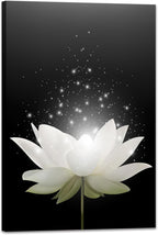 Framed Modern Metal Wall Art — 20" — 16"L x 24"W