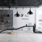Dimmable Farmhouse Metal Pendant Light - View 9
