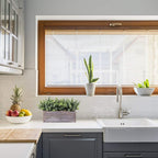 Rectangular Farmhouse Wood Artificial Plant - View 4
