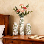 Farmhouse Beige Decorative Vase — Set of 3 - View 5