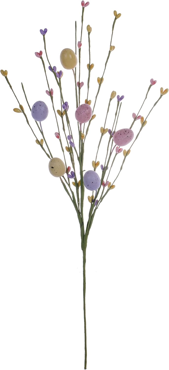 Pink Artificial Plant - View 4