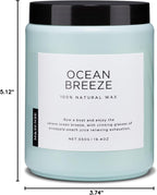 Scented Beige Soy Candle - View 10