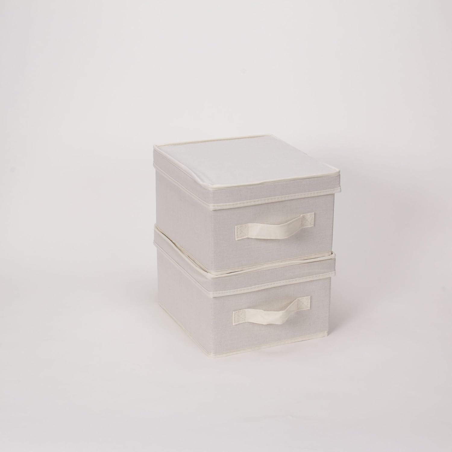 Fabric Storage Basket — Set of 1 - View 7